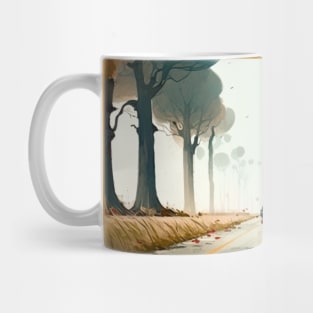 Children and trees Mug